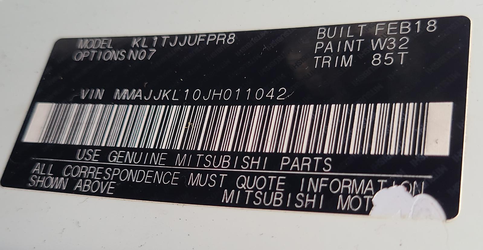 View Auto part Rear Diff Assembly Mitsubishi Triton 2018