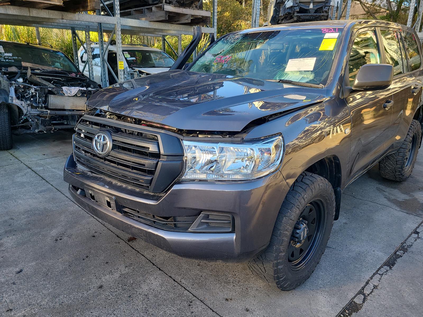 Left Rear Trailing Arm Landcruiser Toyota 2021