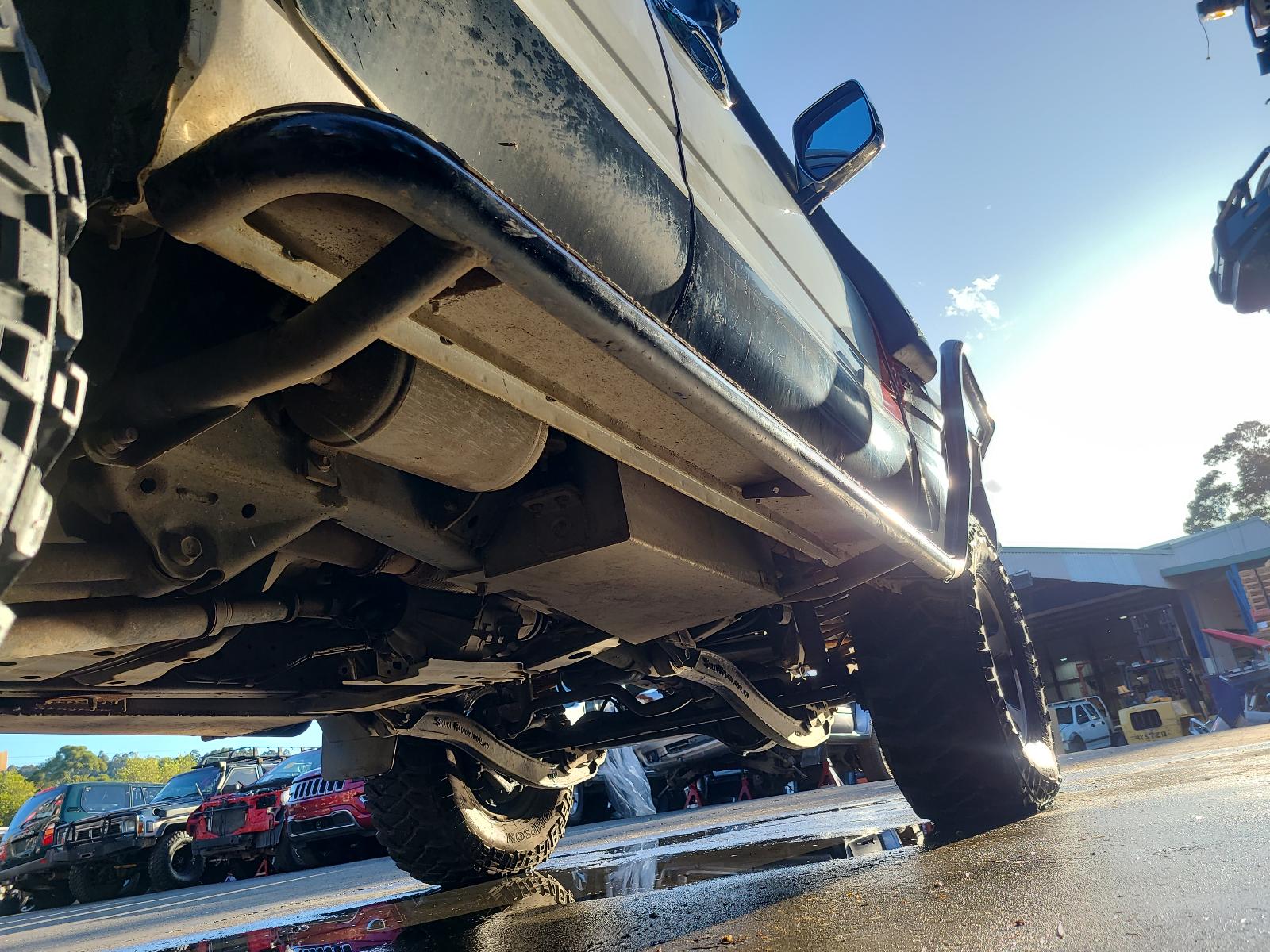 View Auto part Lift Kit Toyota Landcruiser 2000