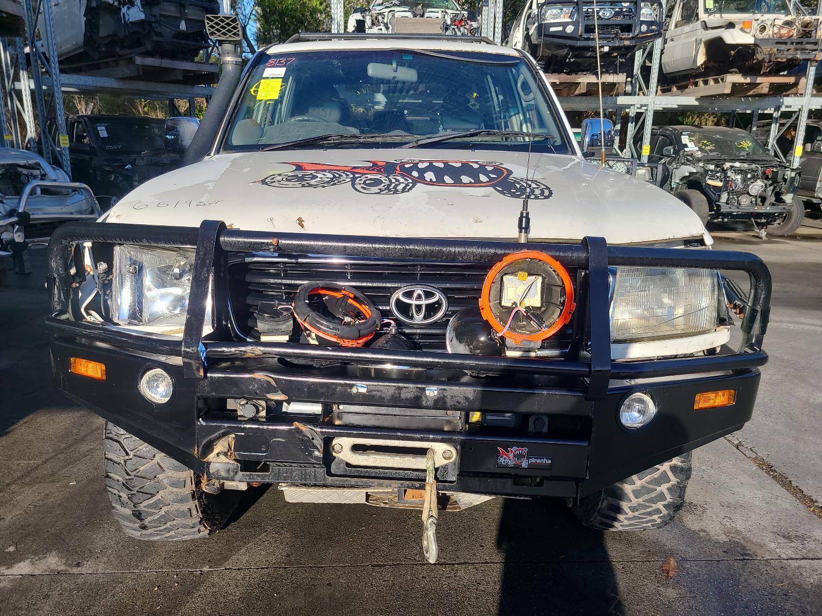 View Auto part Lift Kit Toyota Landcruiser 2000