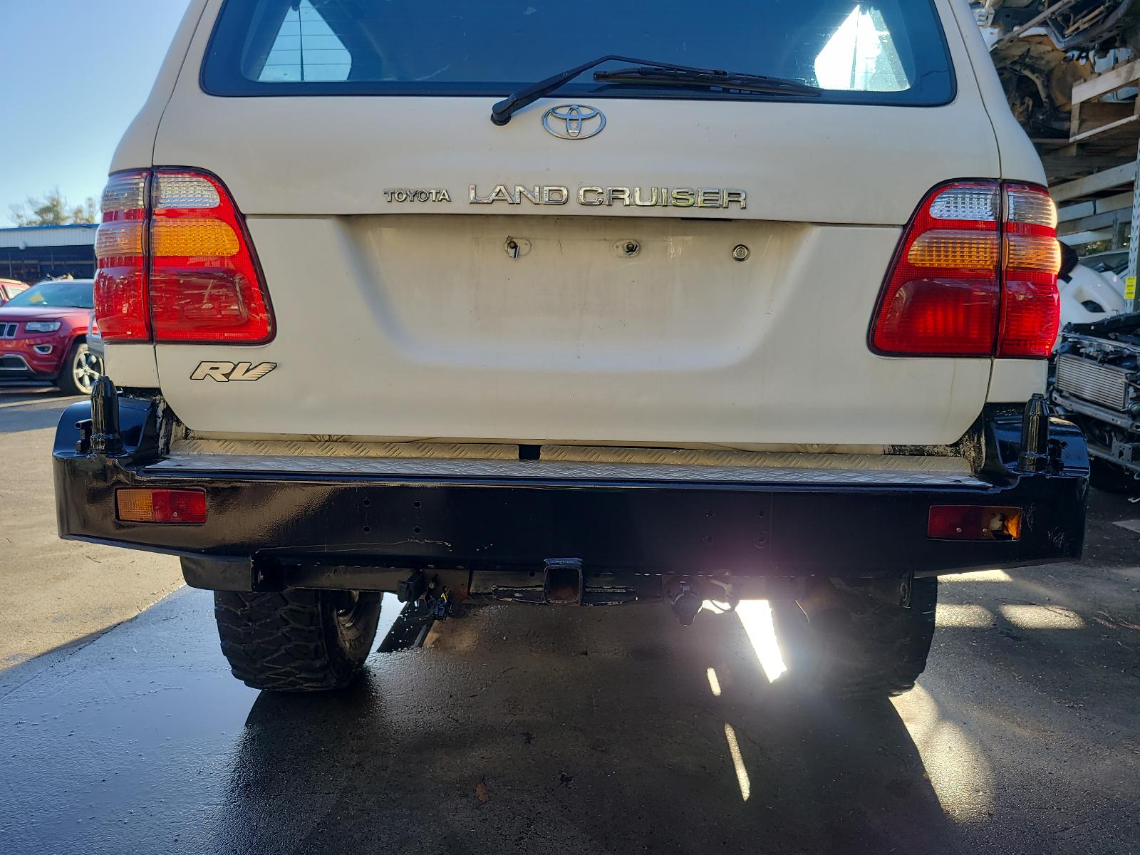 View Auto part Lift Kit Toyota Landcruiser 2000