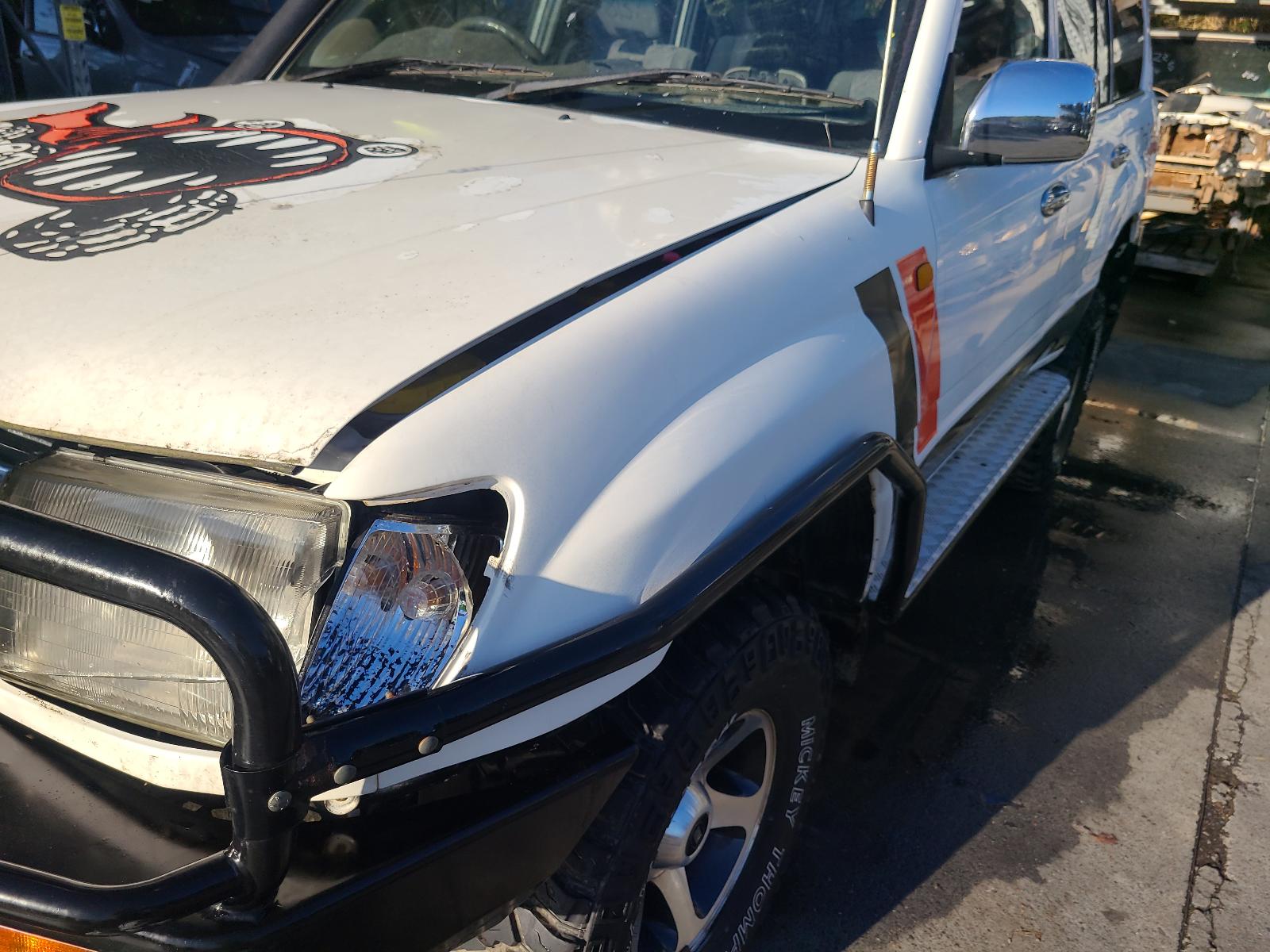 View Auto part Lift Kit Toyota Landcruiser 2000