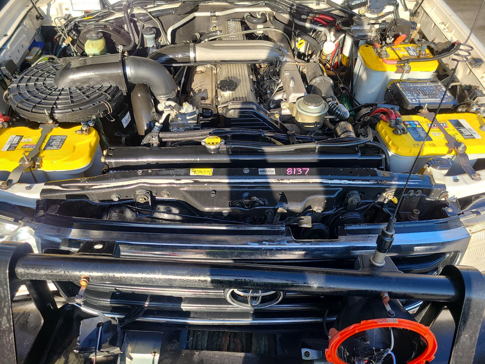 View Auto part Lift Kit Toyota Landcruiser 2000