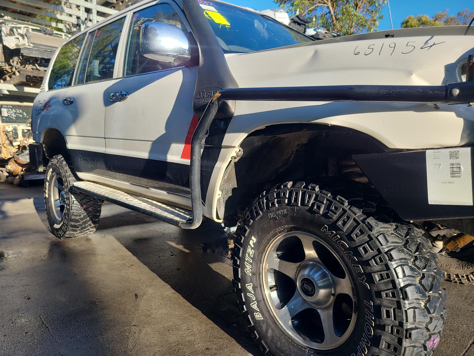 View Auto part Lift Kit Toyota Landcruiser 2000