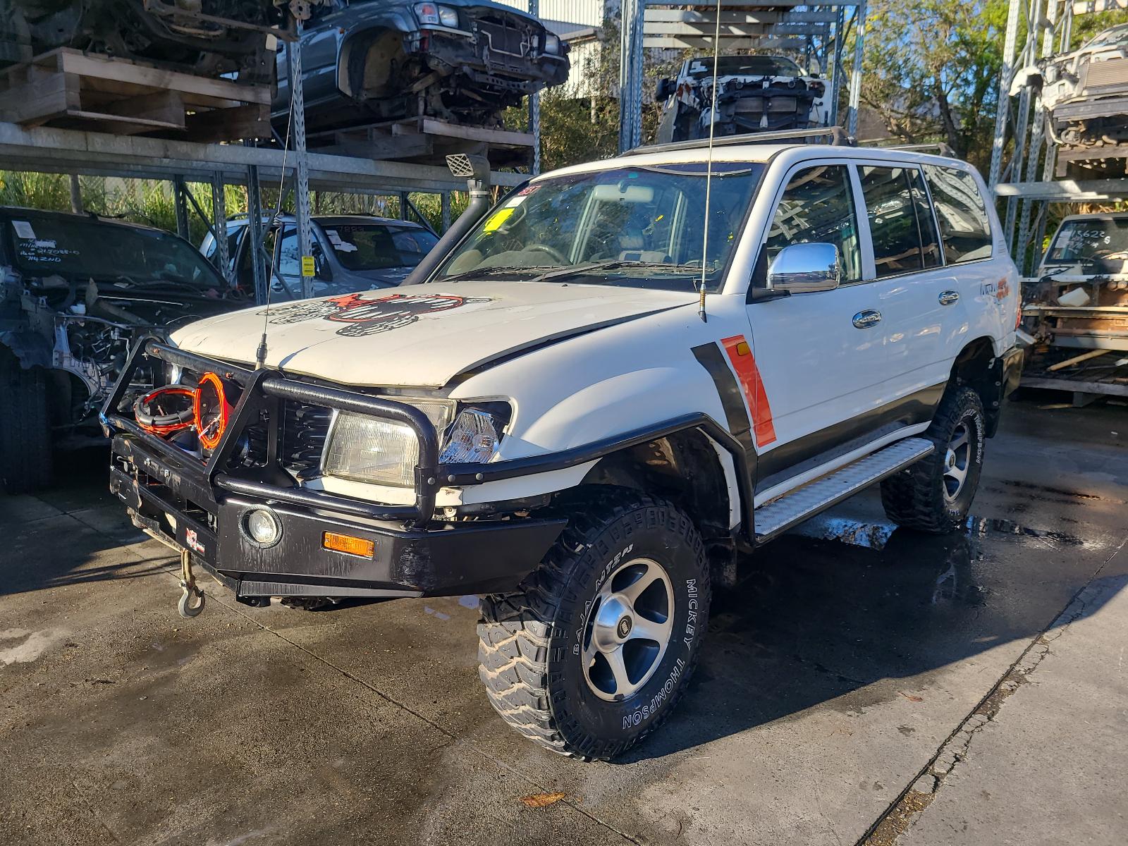 View Auto part Lift Kit Toyota Landcruiser 2000