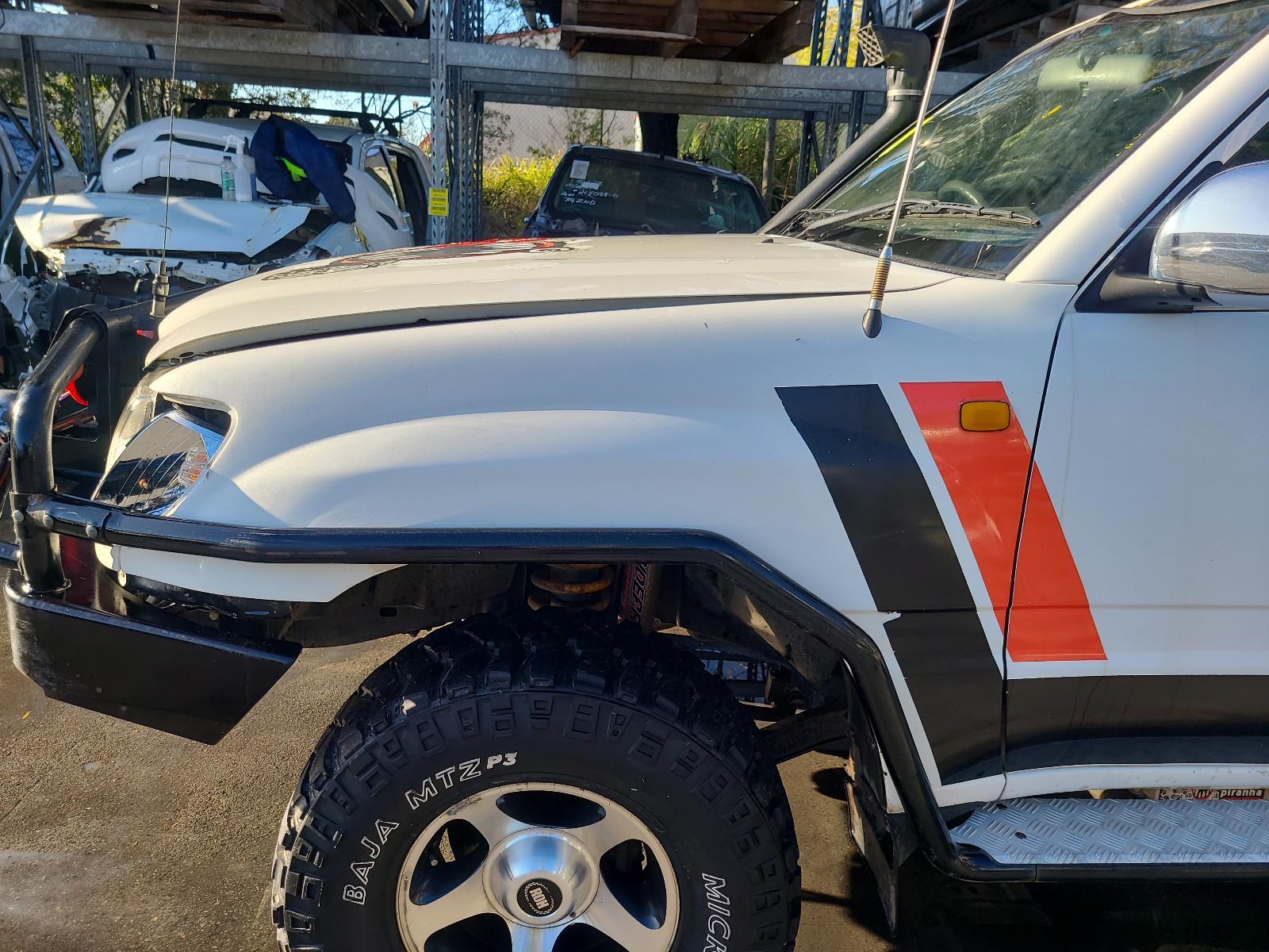 View Auto part Lift Kit Toyota Landcruiser 2000