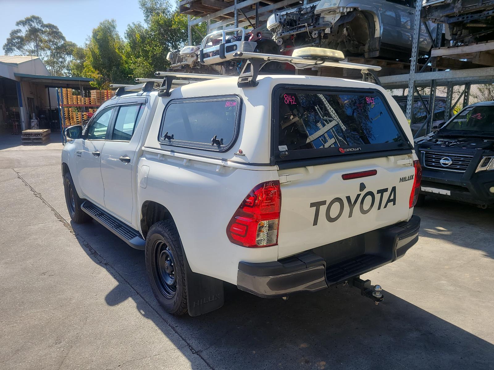 View Auto part Differential Centre Toyota Hilux 2019