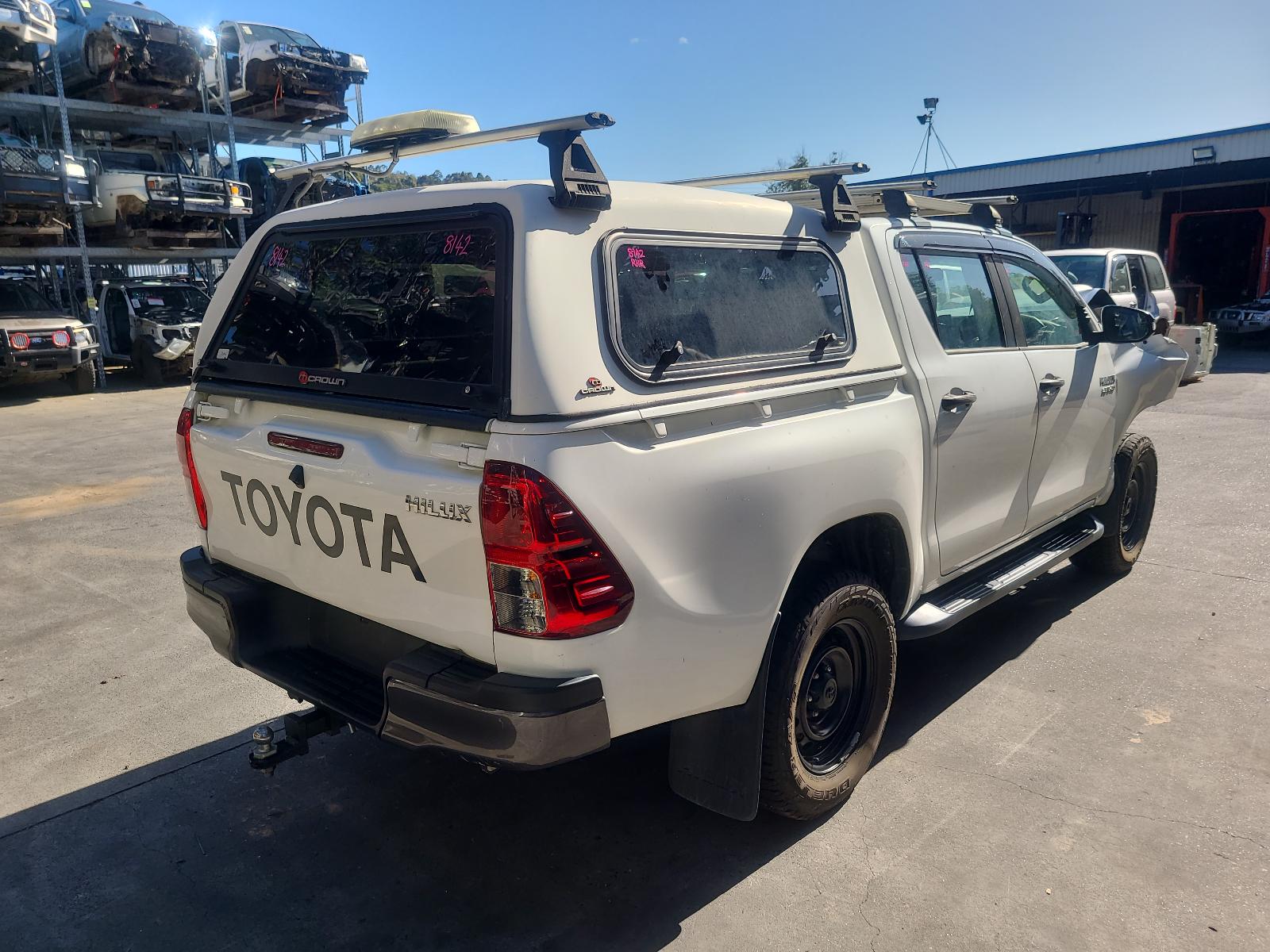 View Auto part Differential Centre Toyota Hilux 2019