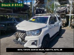 View Auto part Door Trim Toyota Hilux 2019