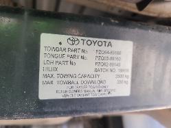 View Auto part Differential Centre Toyota Hilux 2019