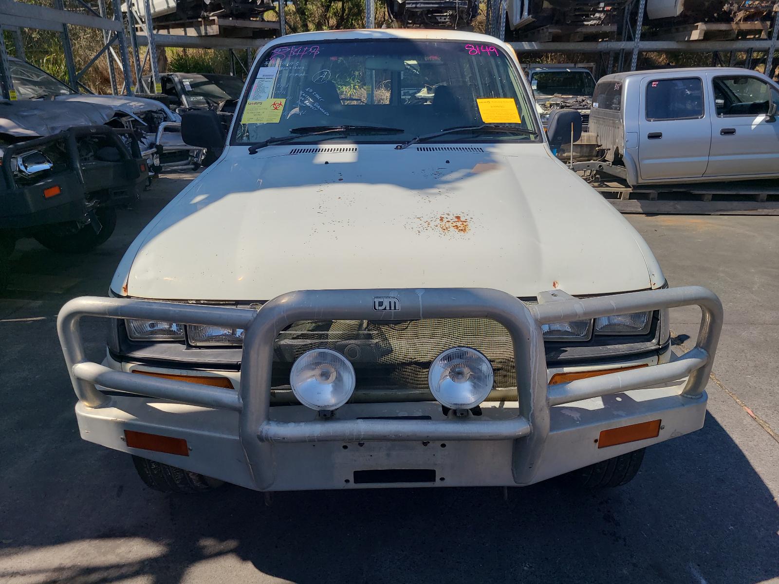 1991 Toyota Landcruiser Trans/Gearbox View Auto part Trans/Gearbox Toyota Landcruiser 1991