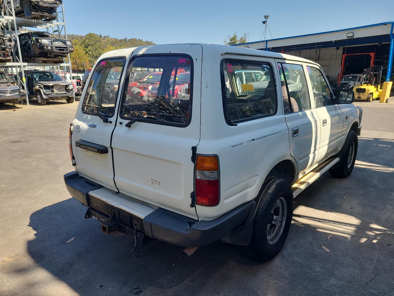 1991 Toyota Landcruiser Trans/Gearbox View Auto part Trans/Gearbox Toyota Landcruiser 1991