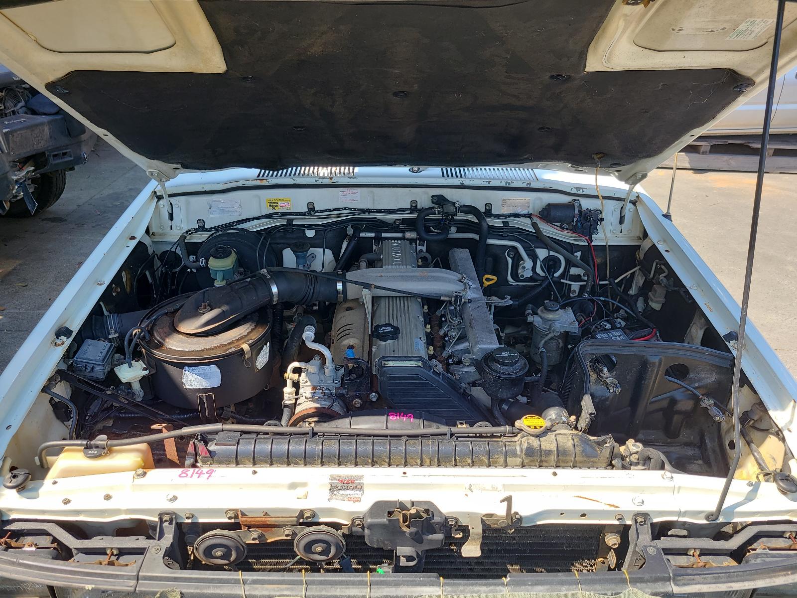 1991 Toyota Landcruiser Trans/Gearbox View Auto part Trans/Gearbox Toyota Landcruiser 1991