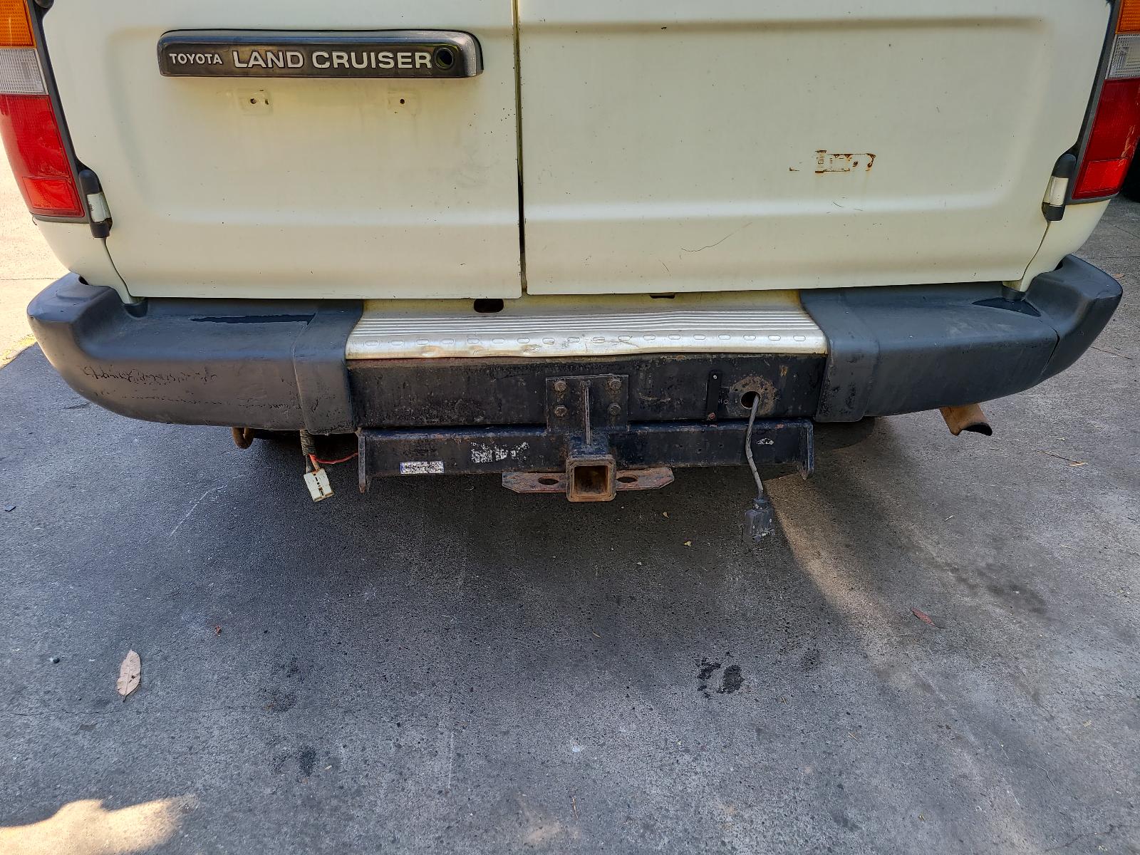 1991 Toyota Landcruiser Trans/Gearbox View Auto part Trans/Gearbox Toyota Landcruiser 1991