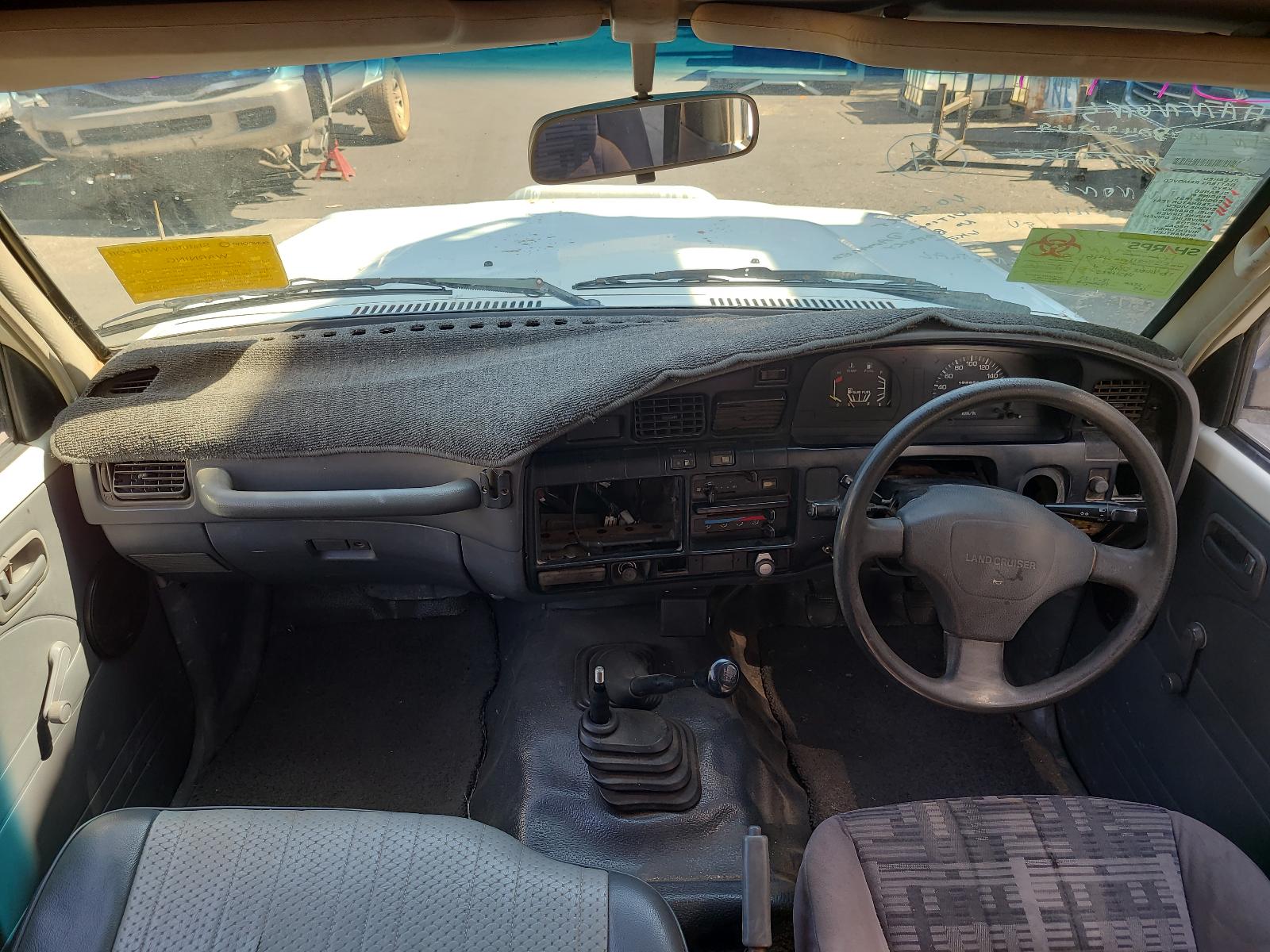 1991 Toyota Landcruiser Trans/Gearbox View Auto part Trans/Gearbox Toyota Landcruiser 1991
