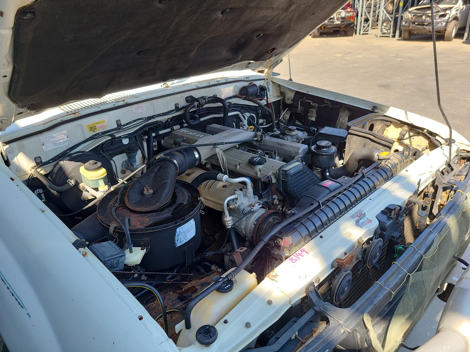 1991 Toyota Landcruiser Trans/Gearbox View Auto part Trans/Gearbox Toyota Landcruiser 1991