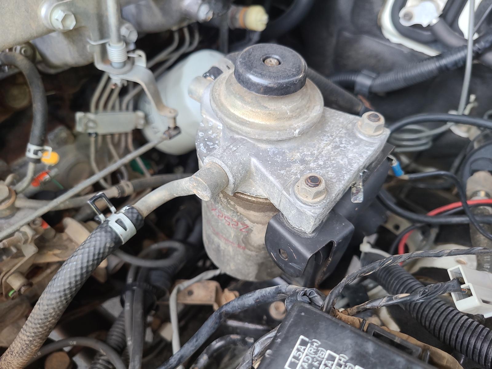 1991 Toyota Landcruiser Trans/Gearbox View Auto part Trans/Gearbox Toyota Landcruiser 1991
