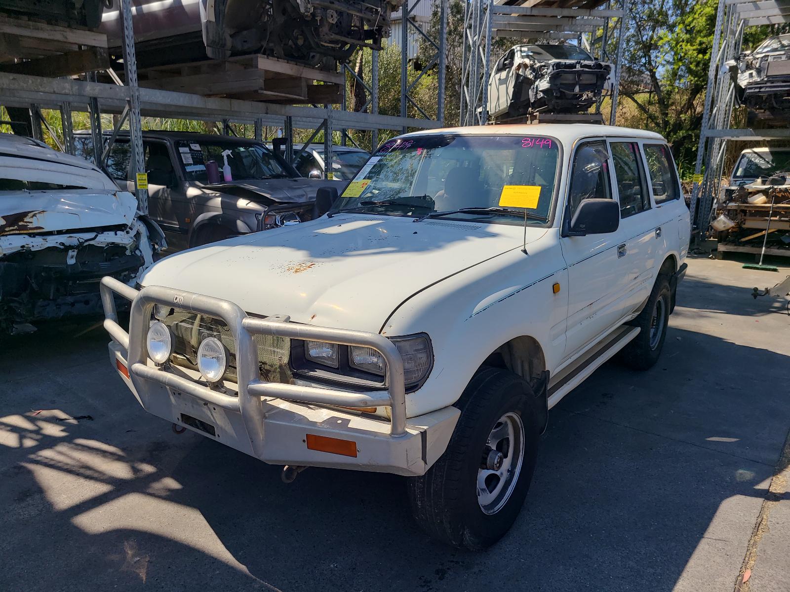 1991 Toyota Landcruiser Trans/Gearbox View Auto part Trans/Gearbox Toyota Landcruiser 1991