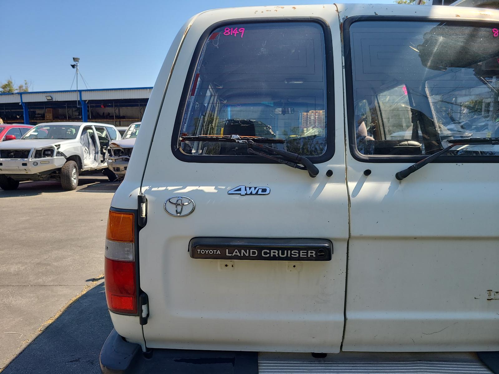 1991 Toyota Landcruiser Trans/Gearbox View Auto part Trans/Gearbox Toyota Landcruiser 1991