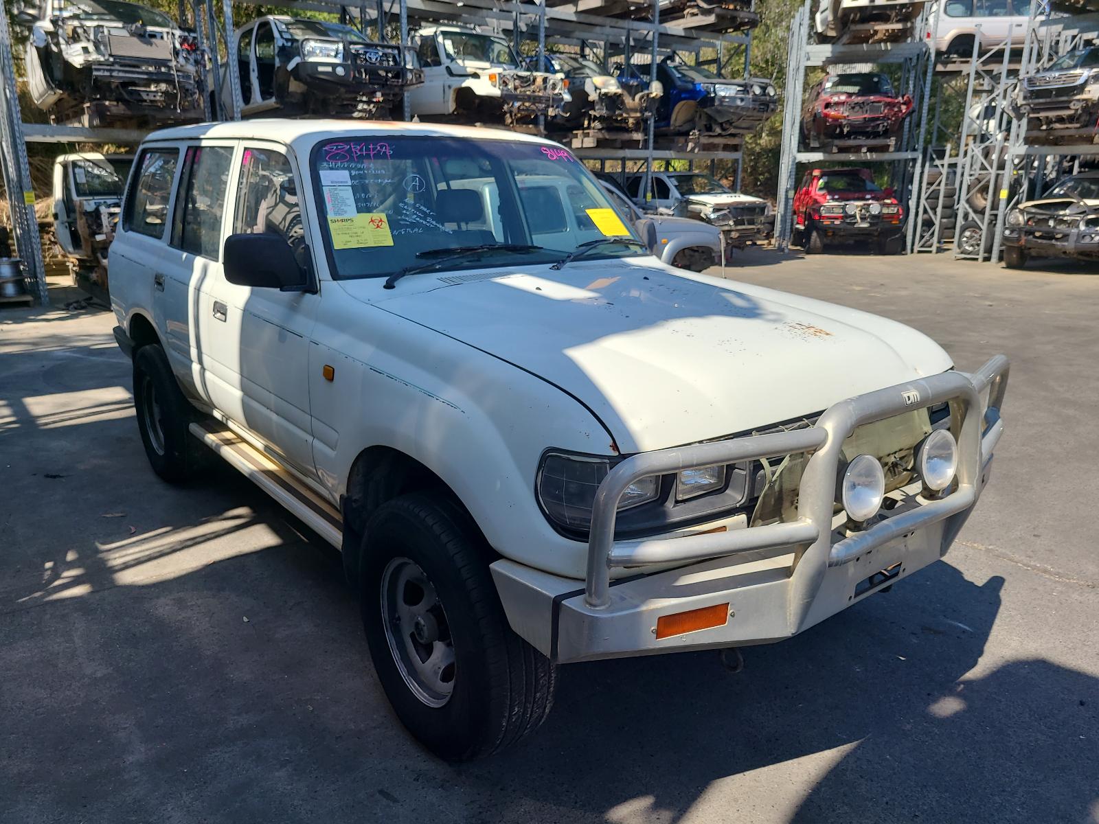1991 Toyota Landcruiser Trans/Gearbox View Auto part Trans/Gearbox Toyota Landcruiser 1991