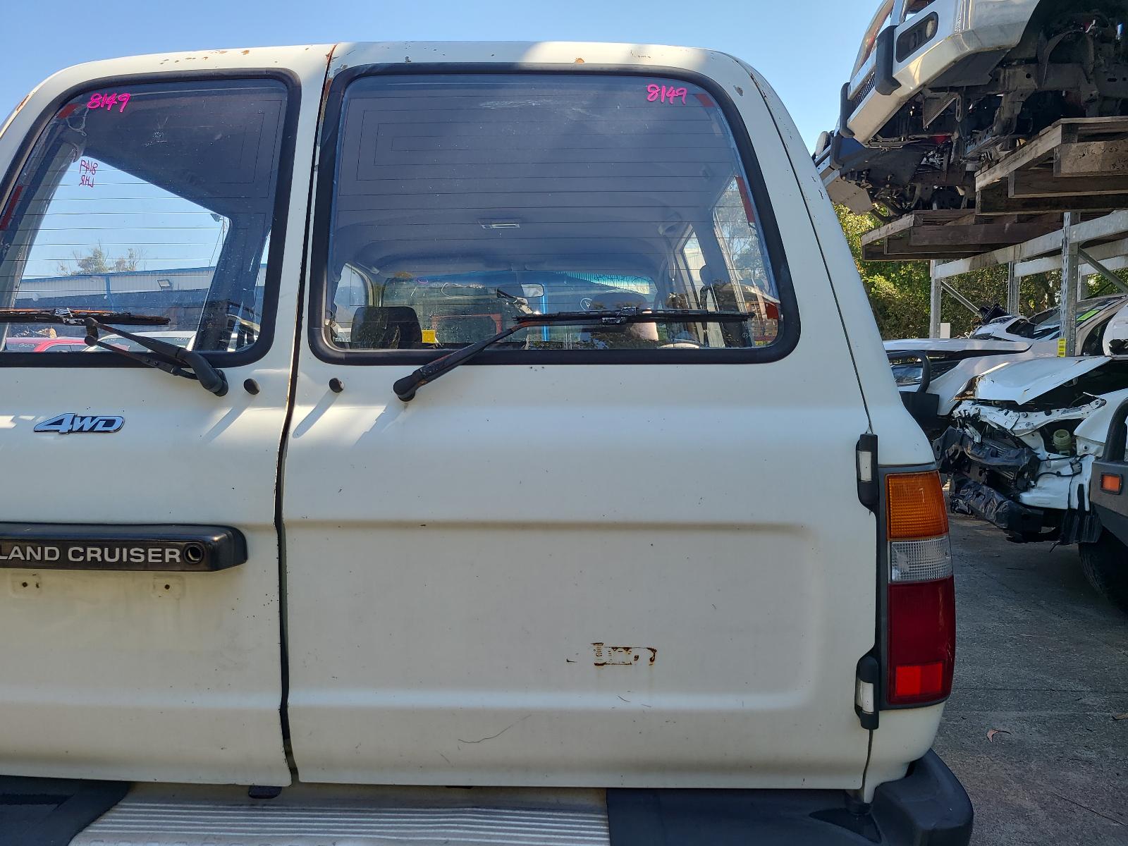 1991 Toyota Landcruiser Trans/Gearbox View Auto part Trans/Gearbox Toyota Landcruiser 1991