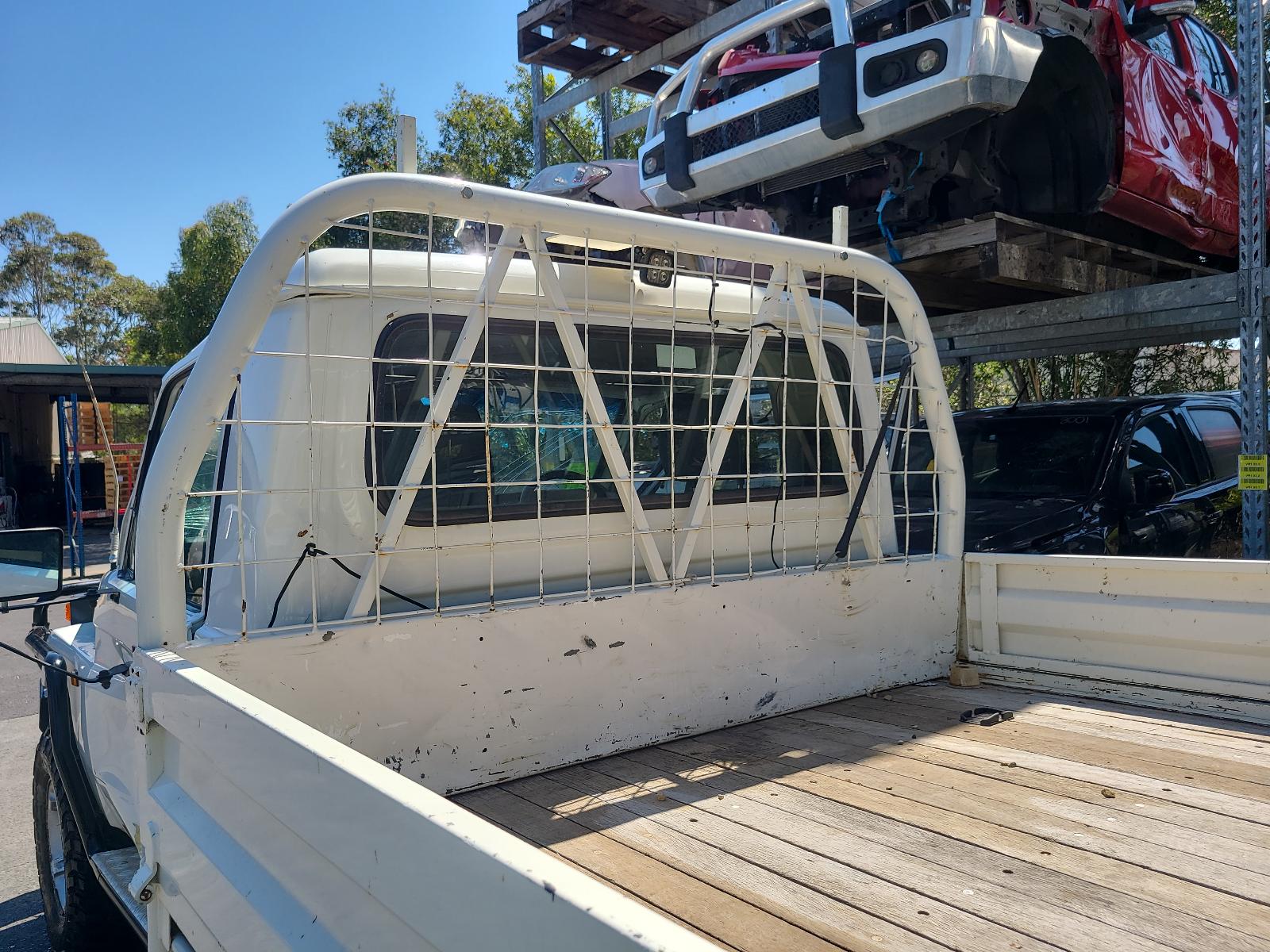 View Toyota Landcruiser 2000 2 Door Pickup