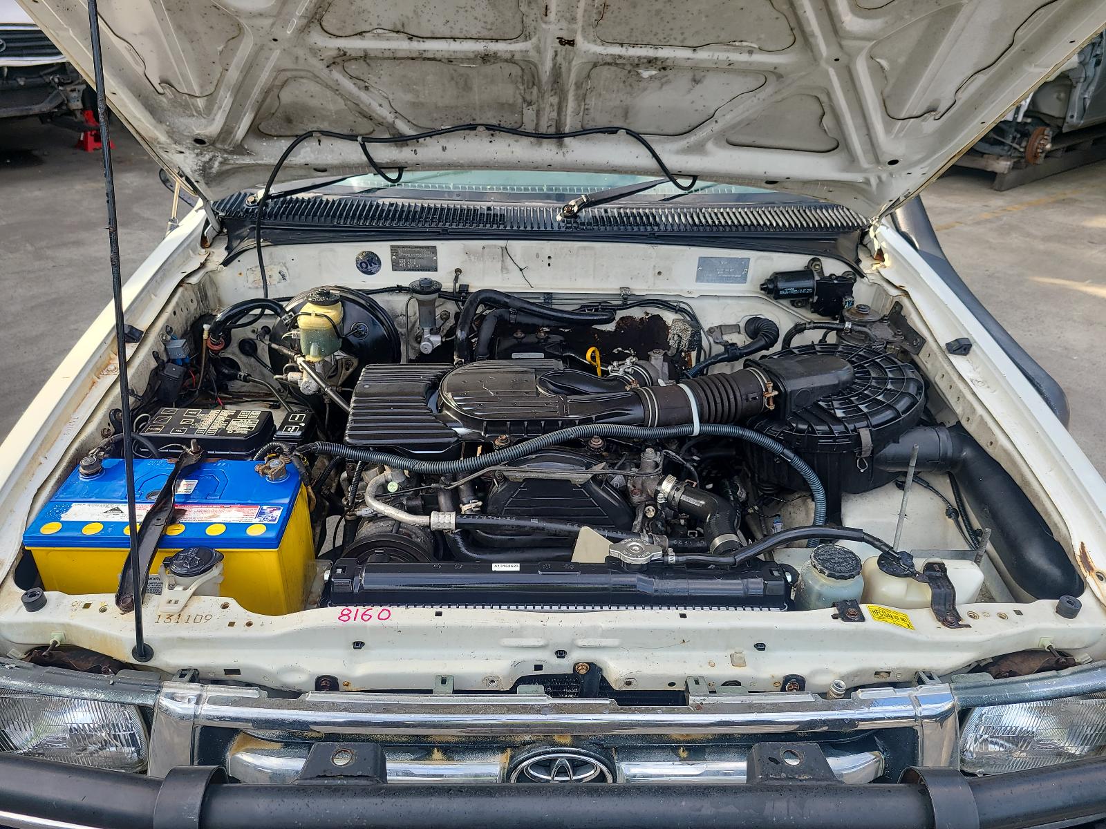 Steering Box/Rack Hilux Toyota 1998