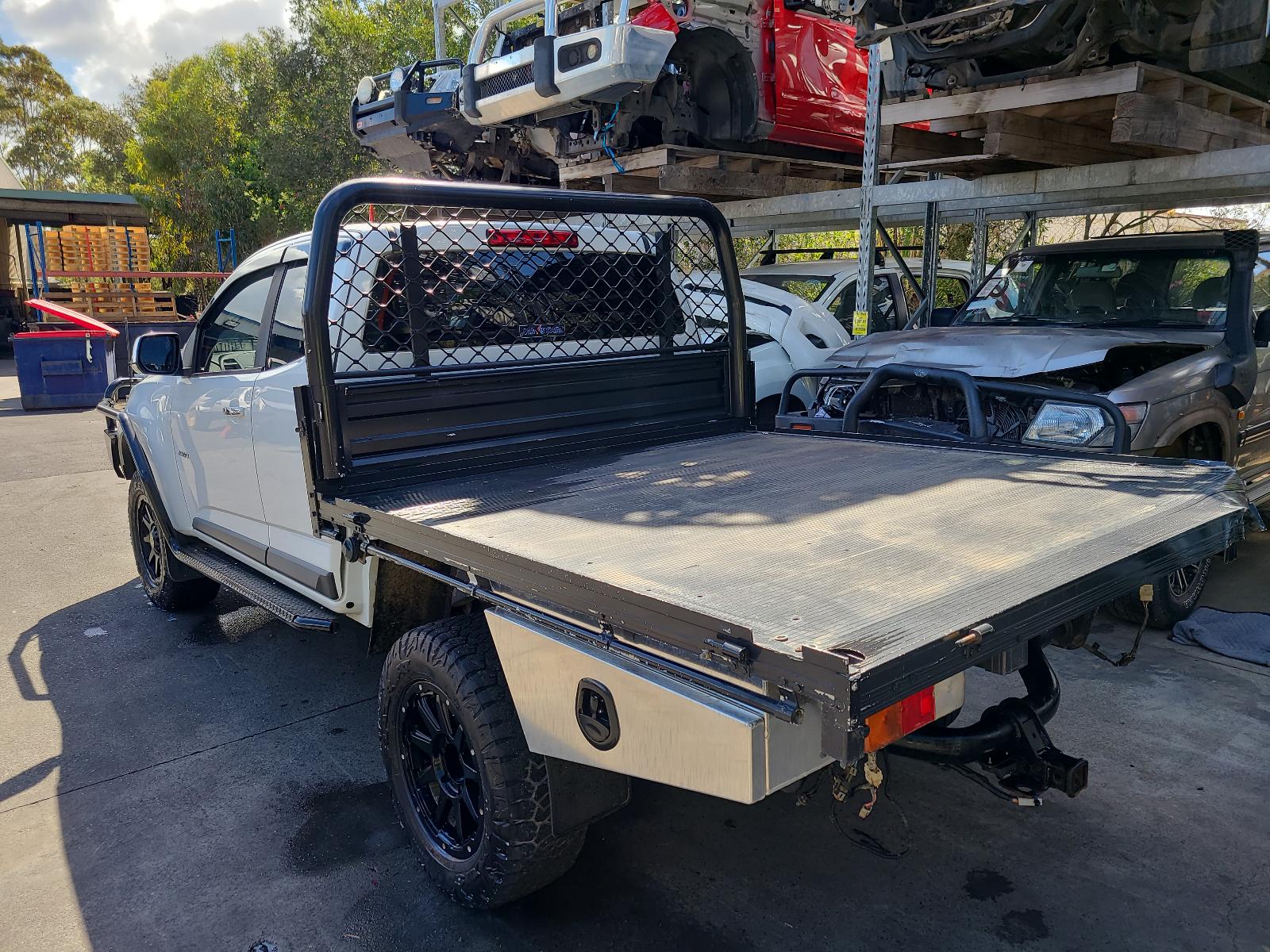 View Auto part Trans/Gearbox Holden Colorado 2013