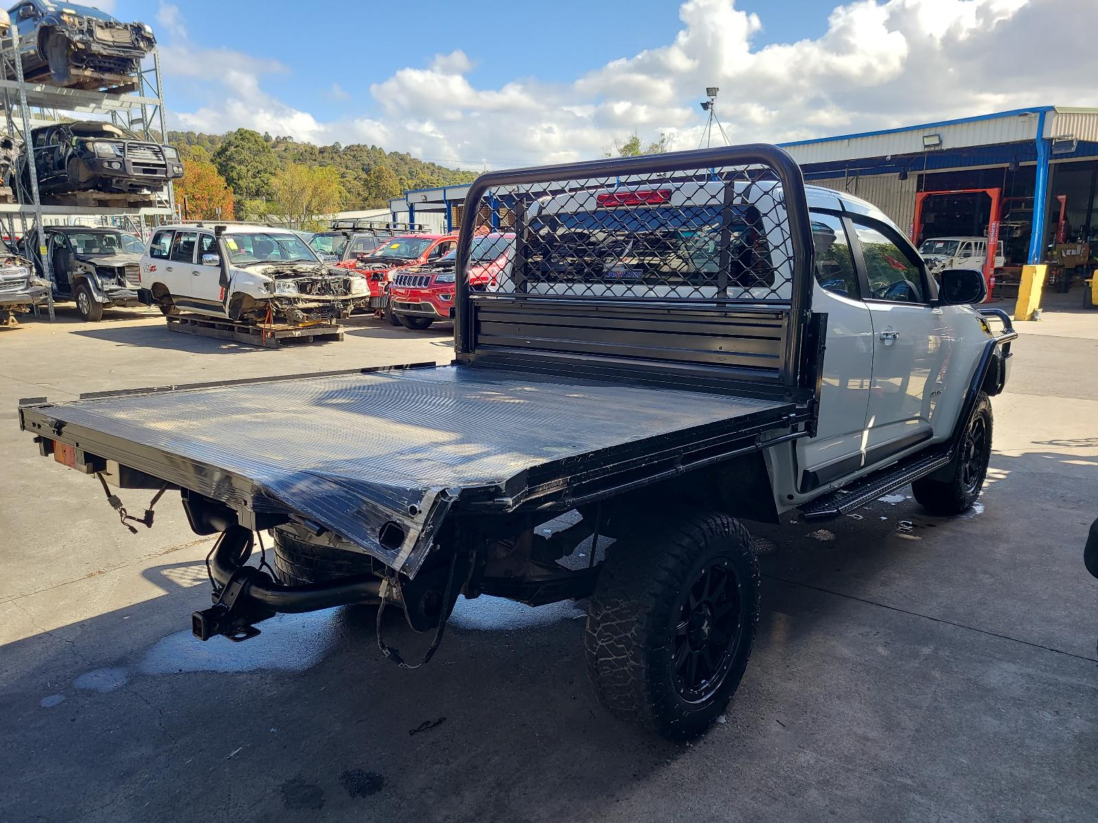 View Auto part Trans/Gearbox Holden Colorado 2013