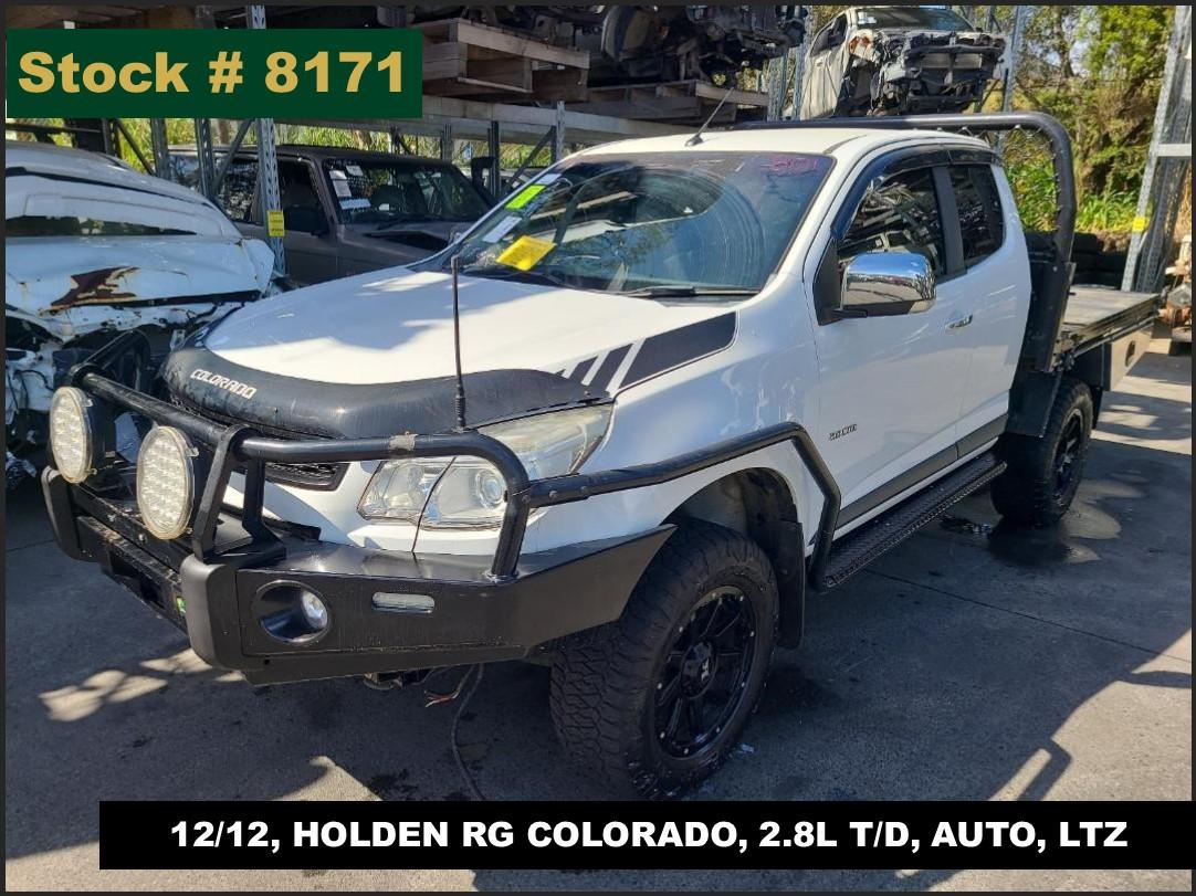 View Auto part Trans/Gearbox Holden Colorado 2013