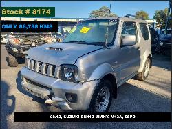 View Auto part Seatbelt/Stalk Suzuki Jimny 2013