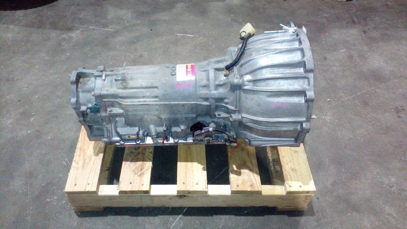 Trans/Gearbox Colorado Holden 2010