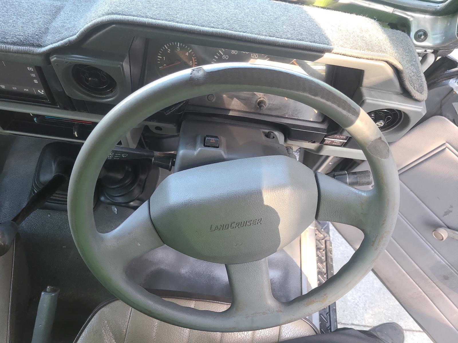 View Toyota Landcruiser 1992 2 Door Utility