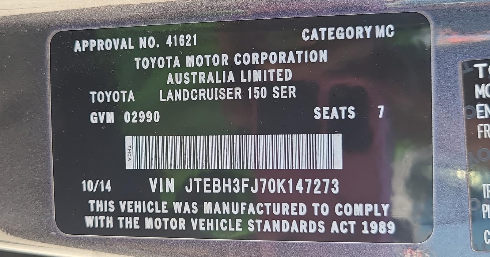 View Toyota Prado 2014  