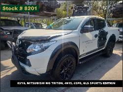 View Auto part Seatbelt/Stalk Mitsubishi Triton 2018