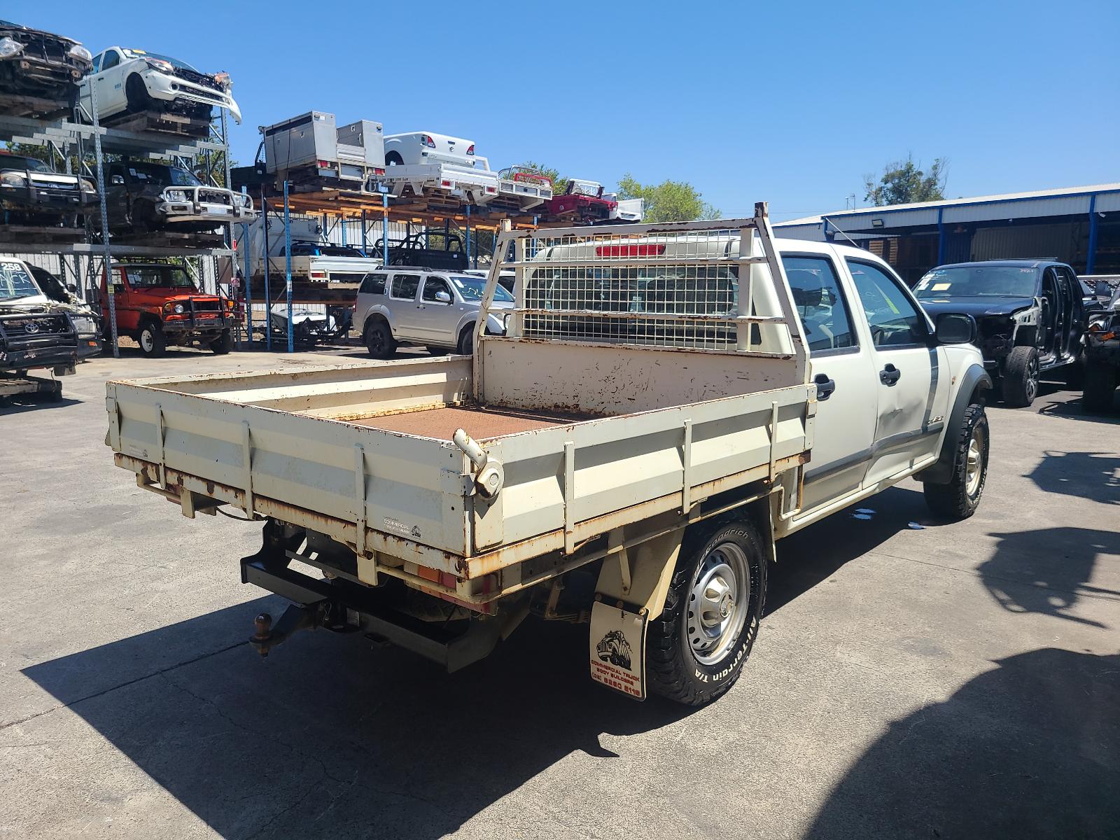 View Auto part Left Rear Door/Sliding Holden Rodeo 2006