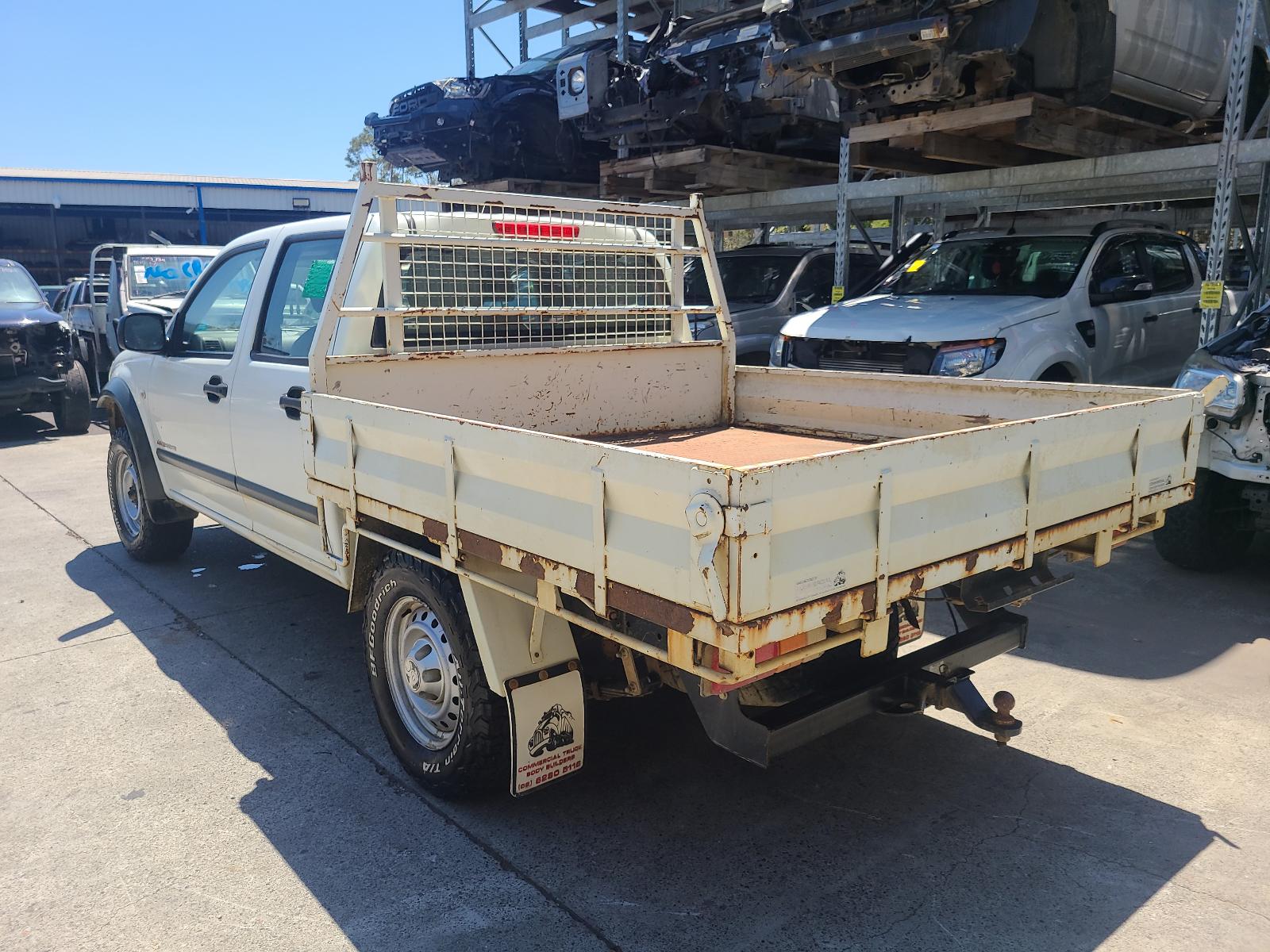 View Auto part Left Rear Door/Sliding Holden Rodeo 2006