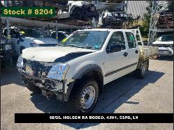 View Auto part Transfer Case Holden Rodeo 2006