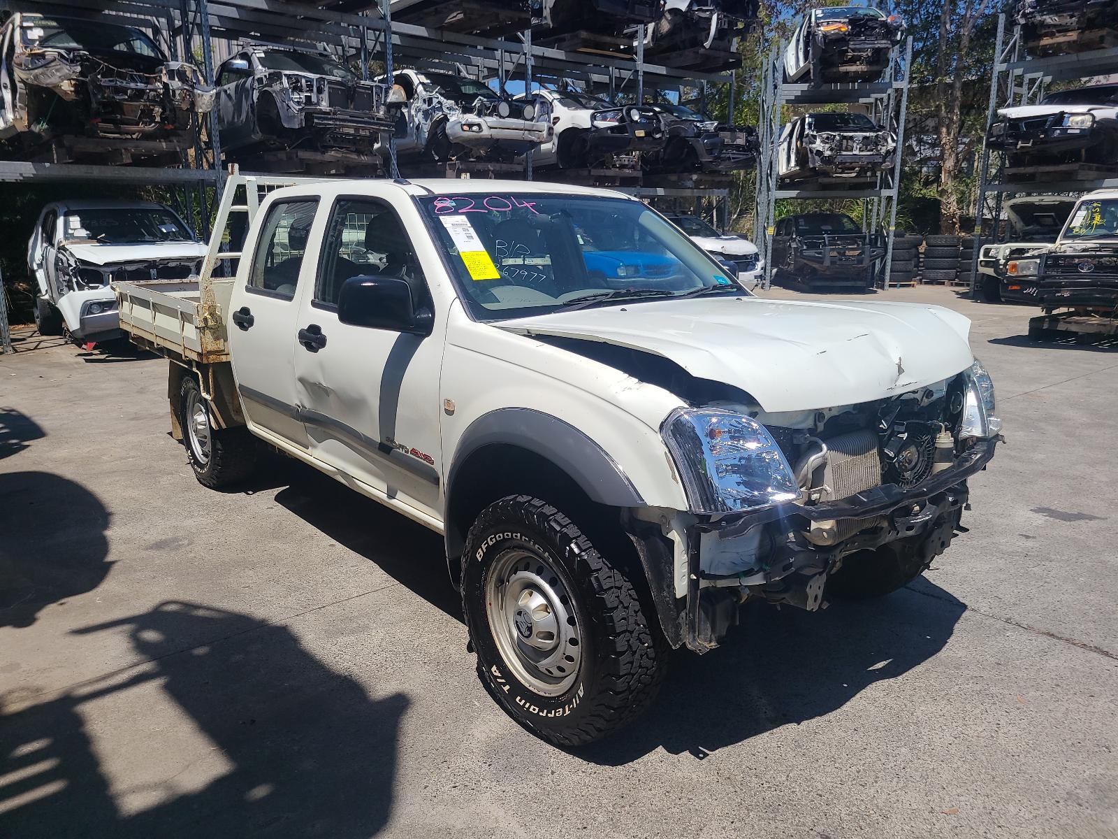 View Auto part Left Rear Door/Sliding Holden Rodeo 2006