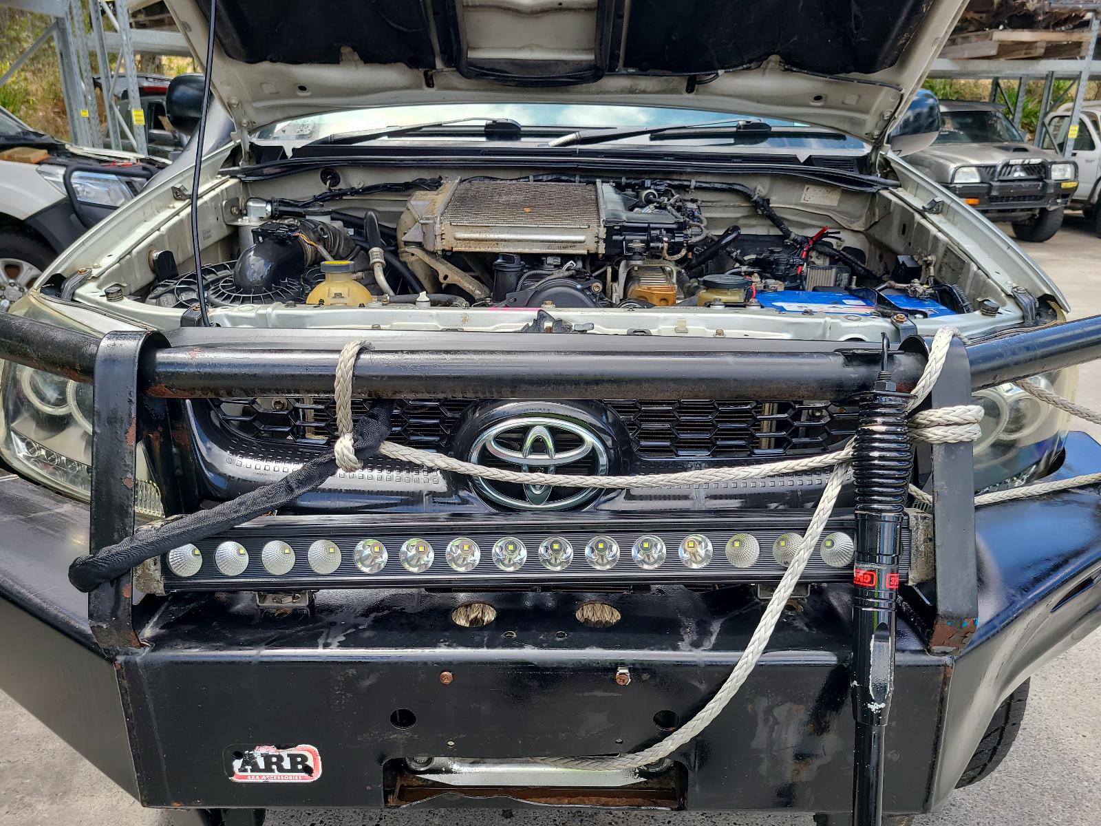 View Toyota Hilux 2008 2 Door Pickup