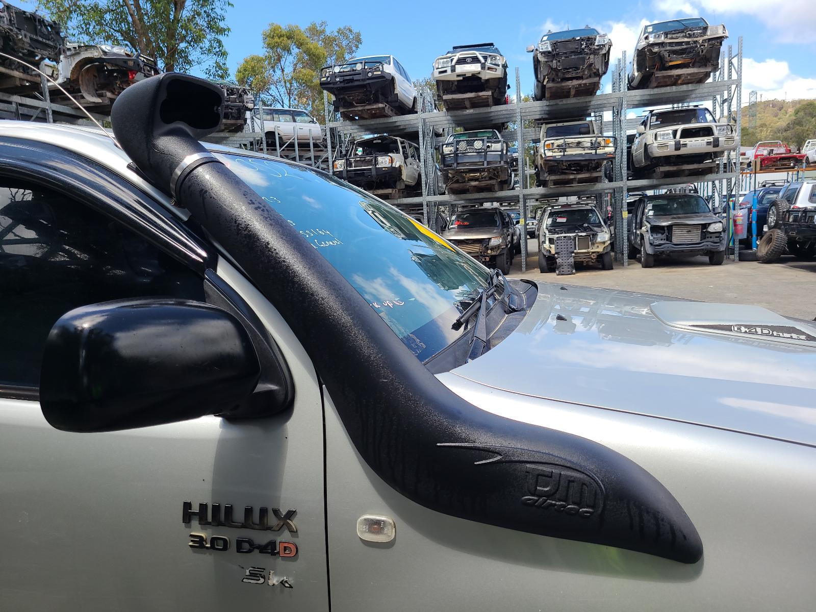 View Toyota Hilux 2008 2 Door Pickup