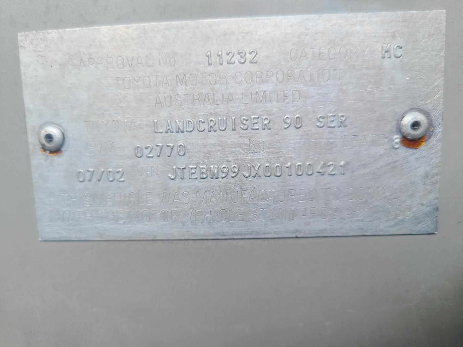 View Auto part Cruise Control Unit Toyota Prado 2002