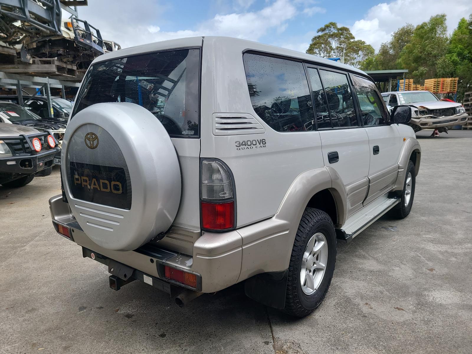 View Auto part Cruise Control Unit Toyota Prado 2002