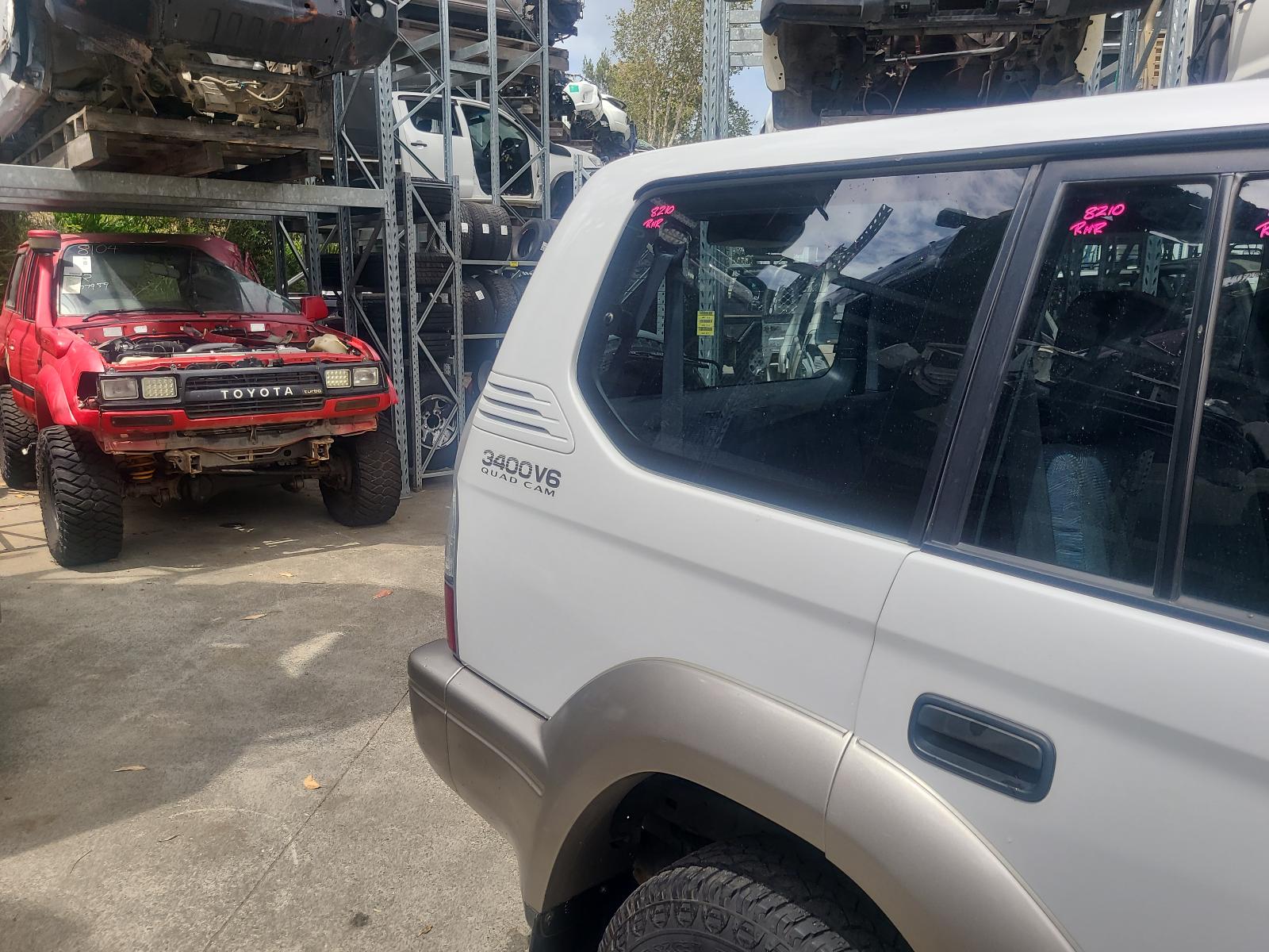 View Auto part Cruise Control Unit Toyota Prado 2002