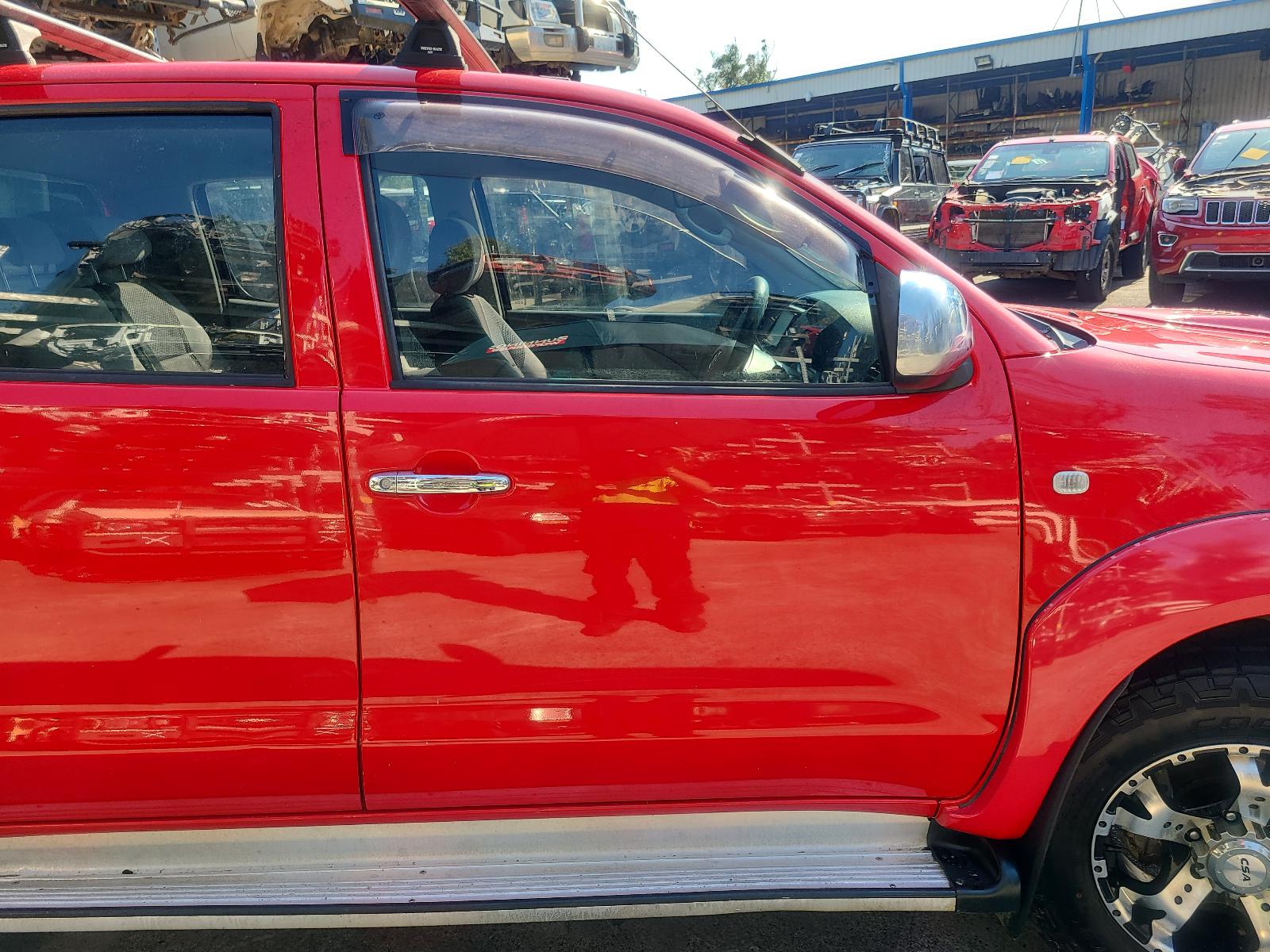 View Toyota Hilux 2008 4 Door Utility