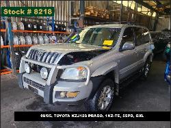 View Auto part Towbar Toyota Prado 2005