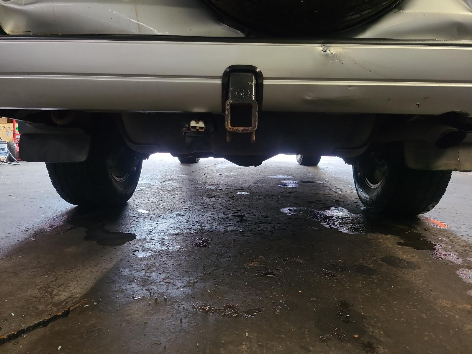 2005 Toyota Prado Towbar View Auto part Towbar Toyota Prado 2005