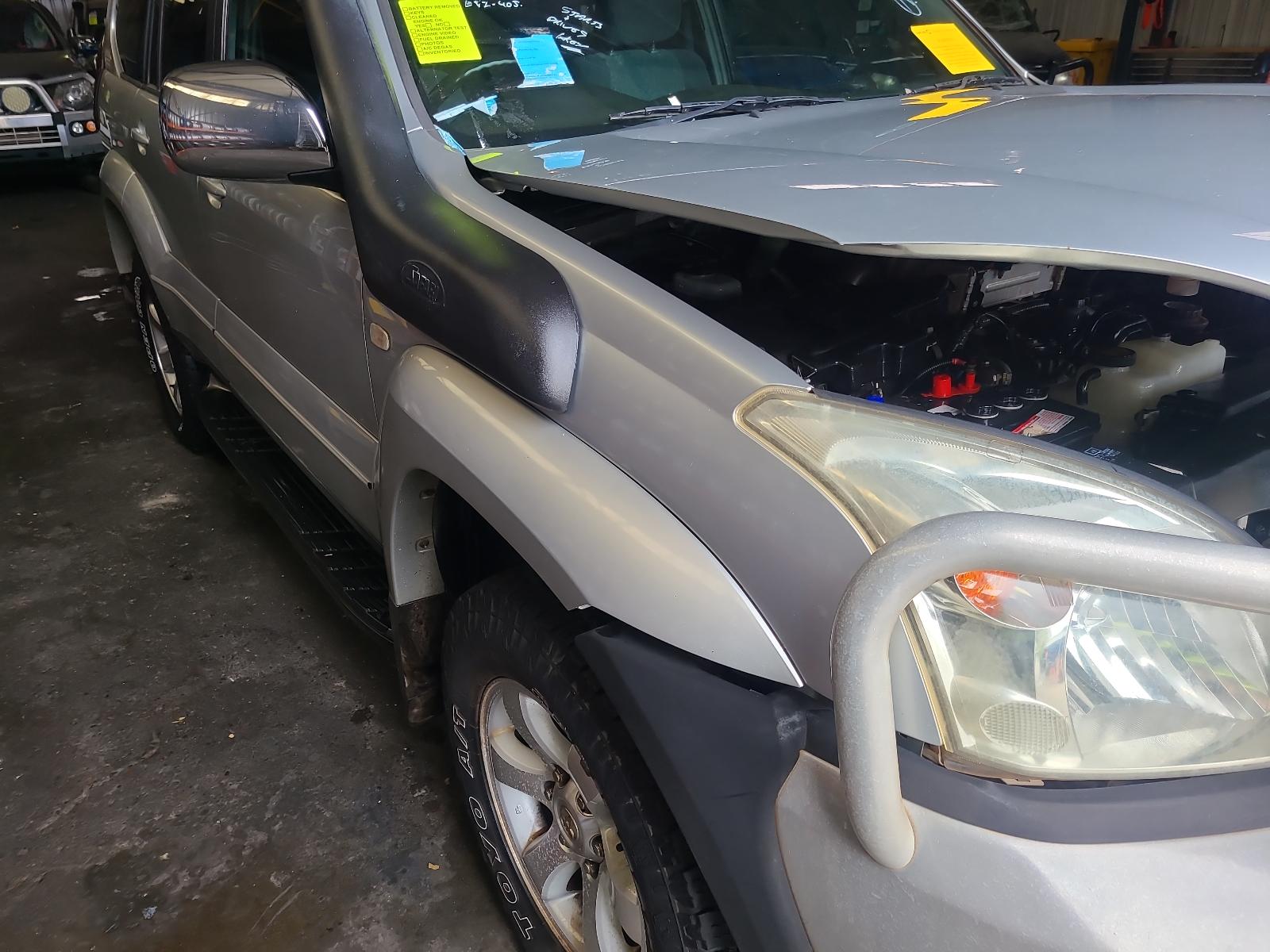 2005 Toyota Prado Towbar View Auto part Towbar Toyota Prado 2005