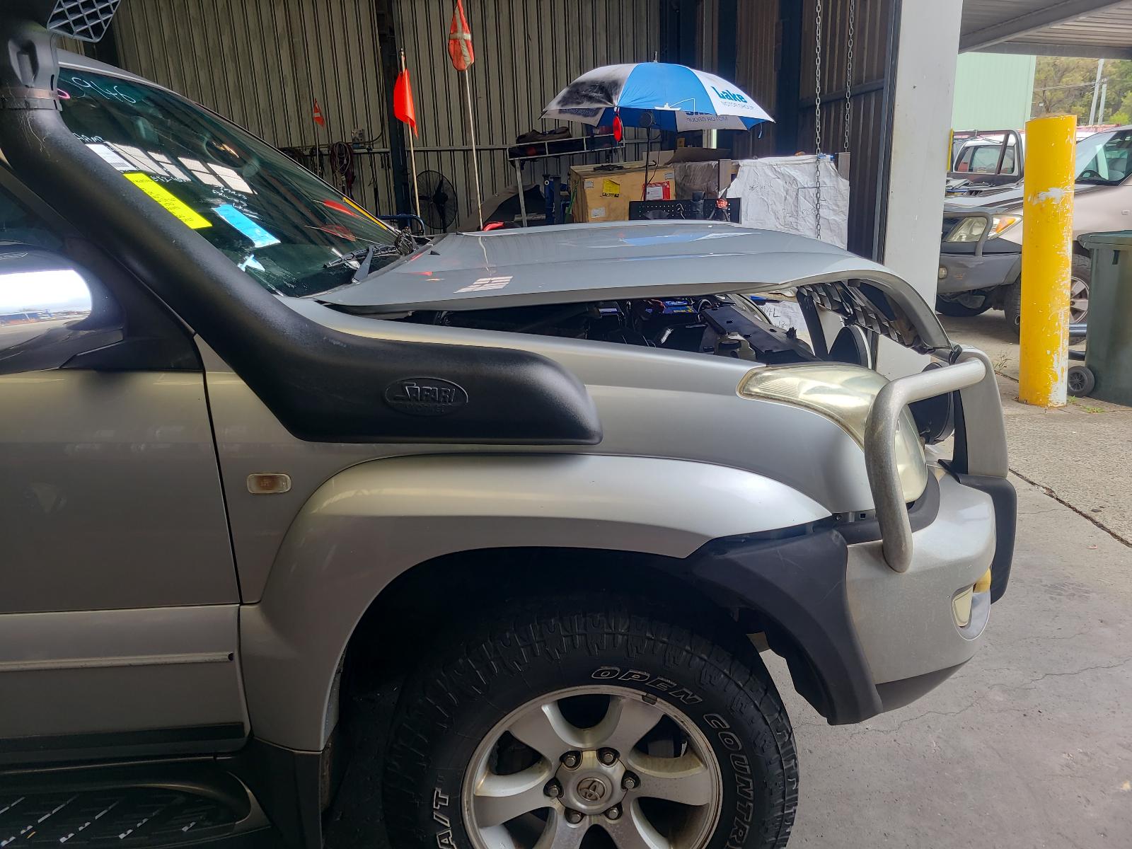 2005 Toyota Prado Towbar View Auto part Towbar Toyota Prado 2005