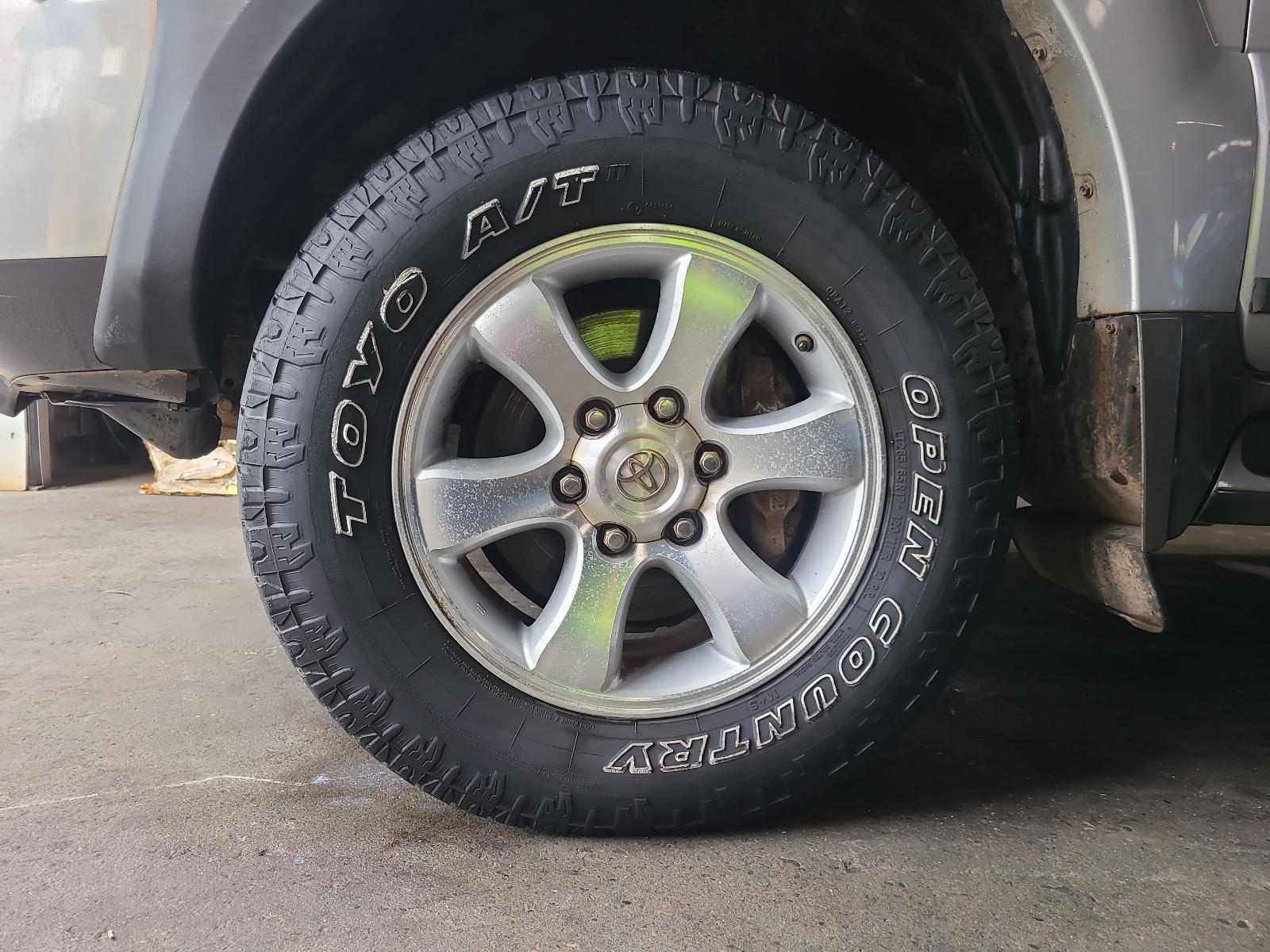 2005 Toyota Prado Towbar View Auto part Towbar Toyota Prado 2005